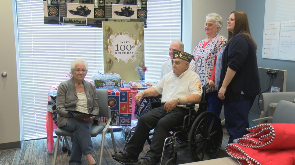 World War II Veteran Celebrates 100th Birthday | Top Stories | Waow.com