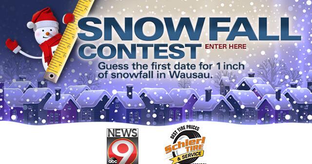 News 9 Snowfall Contest | Past-contests | waow.com