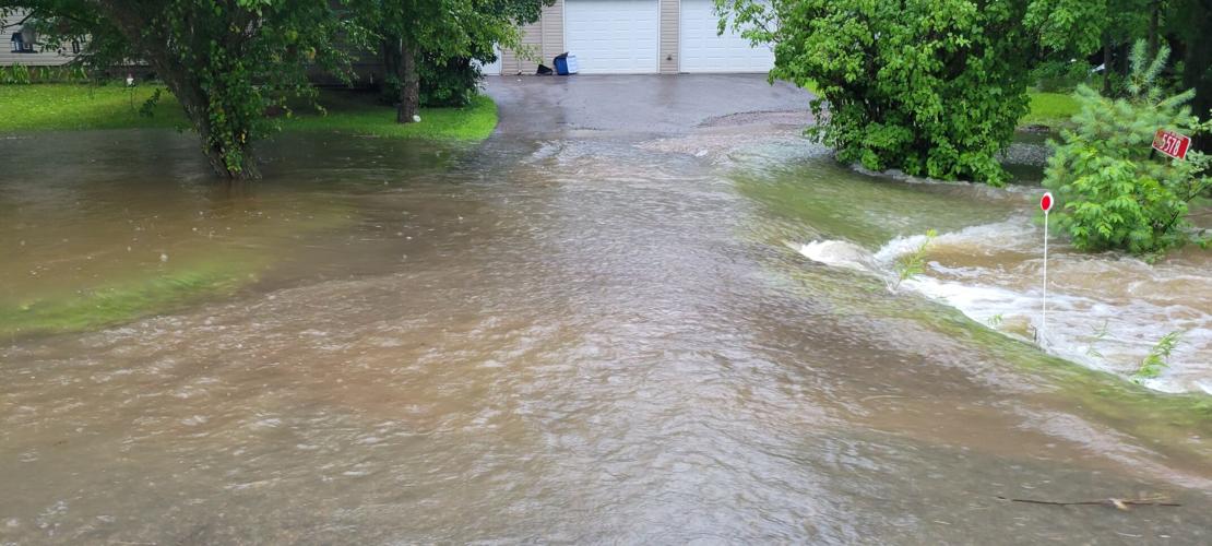Parts of Central Wisconsin battle flooding after heavy rain | Wisconsin ...