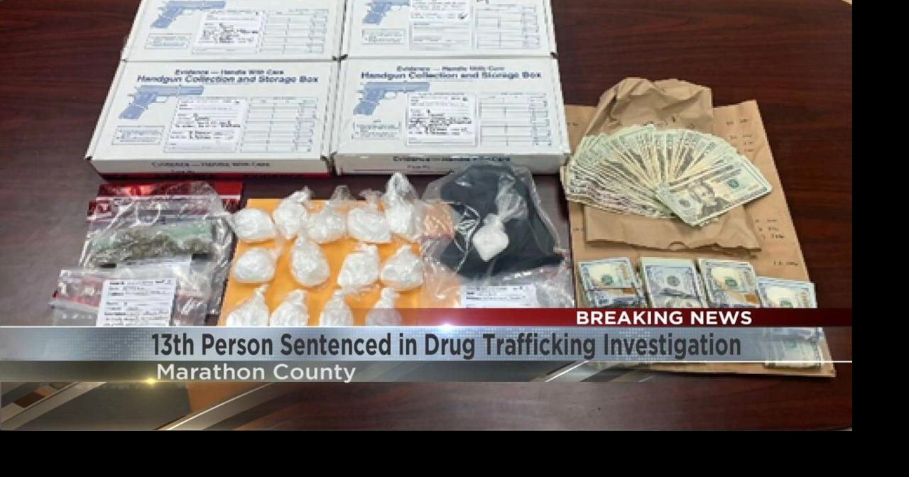 13th person sentenced in massive multi-year federal drug trafficking ...
