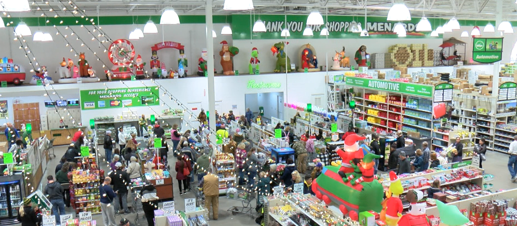 Menards is expecting to see thousands of shoppers amid Black