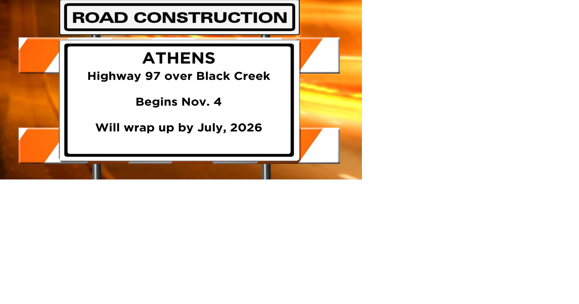 WisDOT Announces Improvement Project to State HWY 97 in Athens