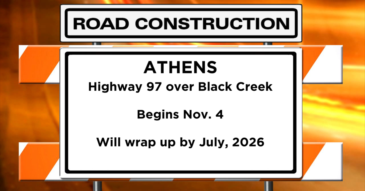 WisDOT Announces Improvement Project to State HWY 97 in Athens