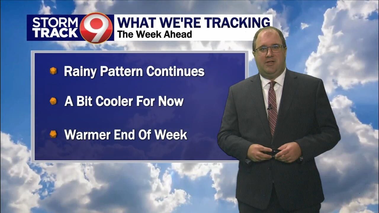 Rainy Pattern Continues | Forecast Central | Waow.com