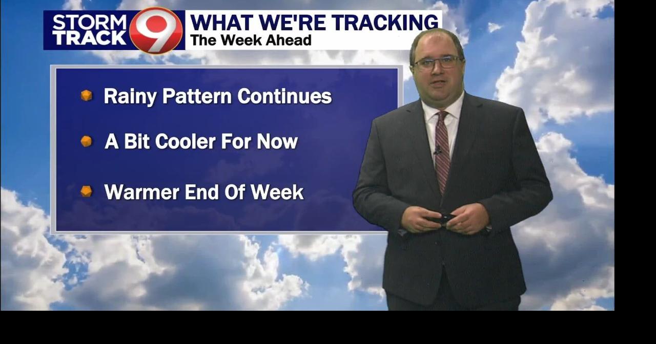 Rainy Pattern Continues Forecast Central
