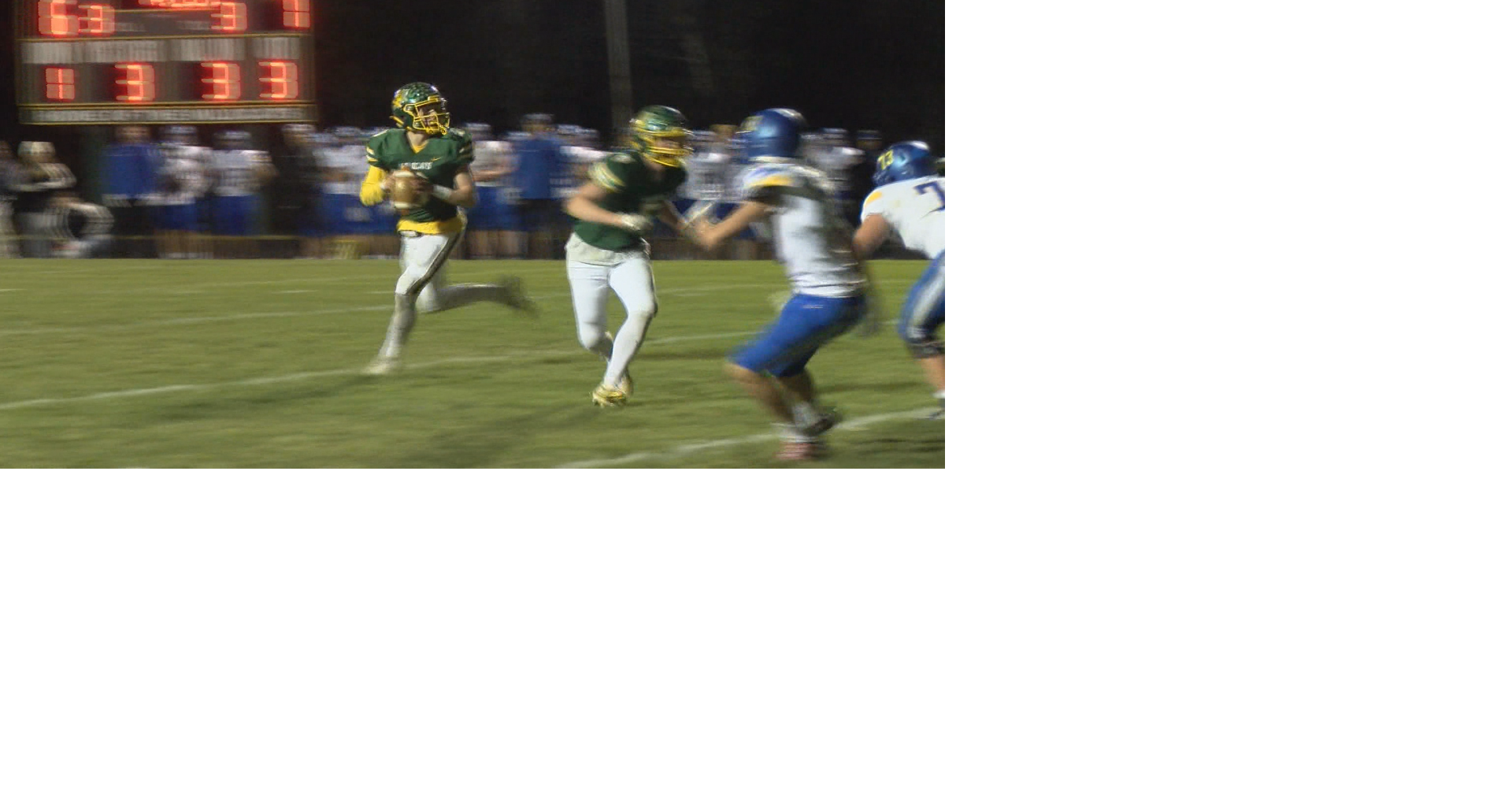Edgar, Stratford, and Gilman still alive in the WIAA football playoffs ...