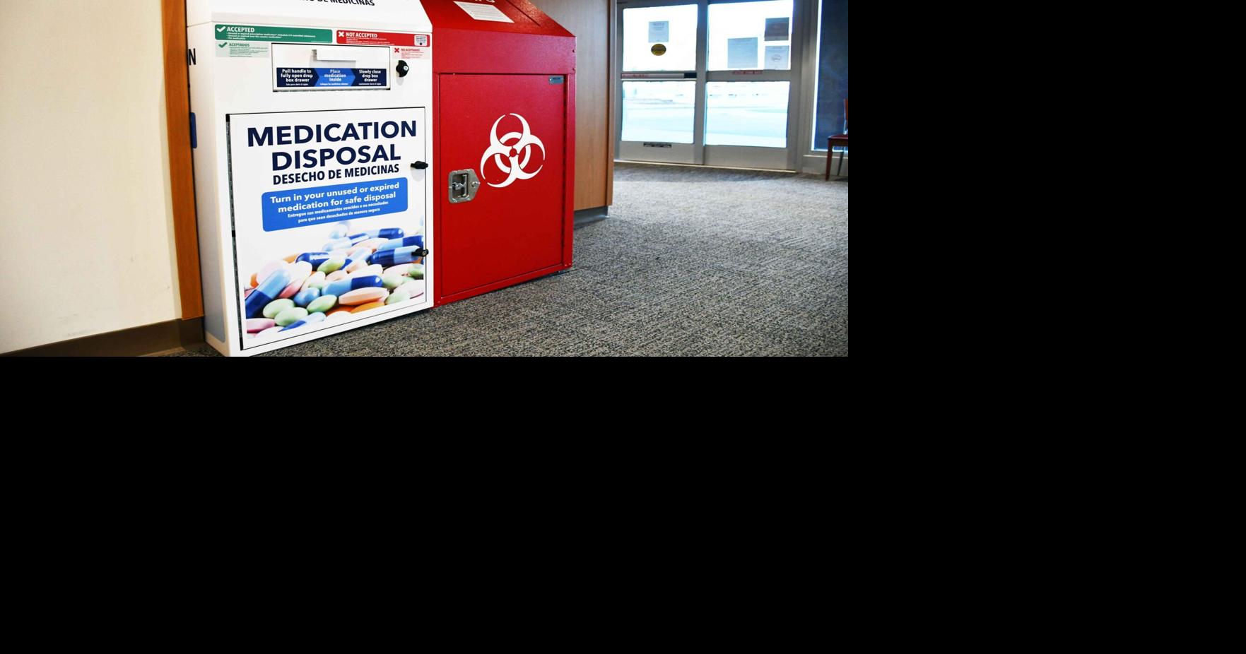 Safe Medicine Disposal, Healdsburg Hospital