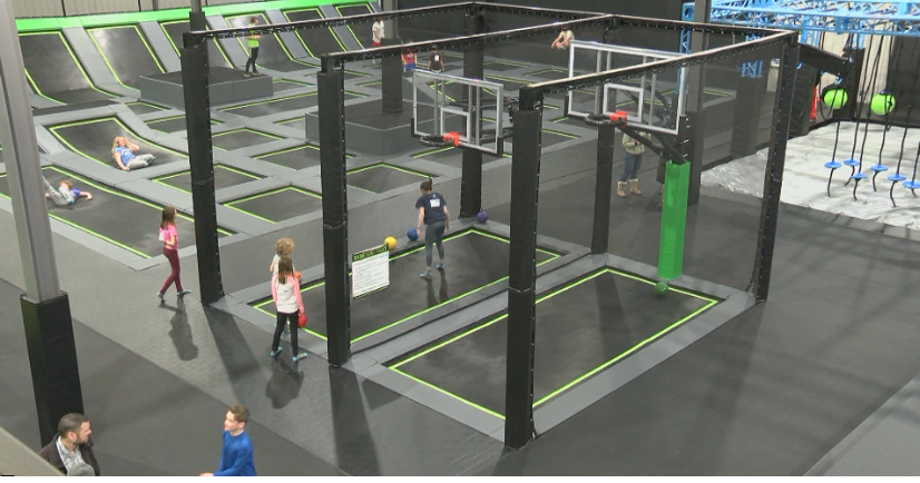 Sawmill online trampoline park