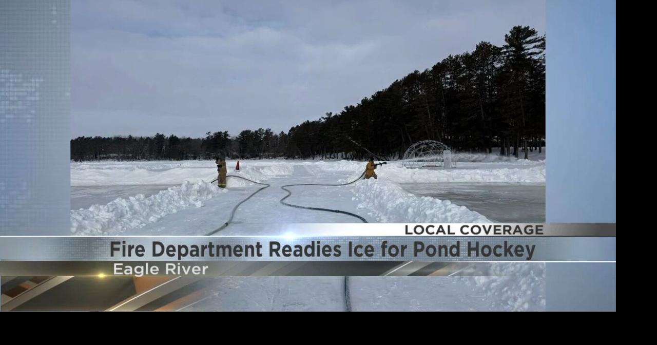 USA Pond Hockey National Championships now underway in Eagle River | News | waow.com