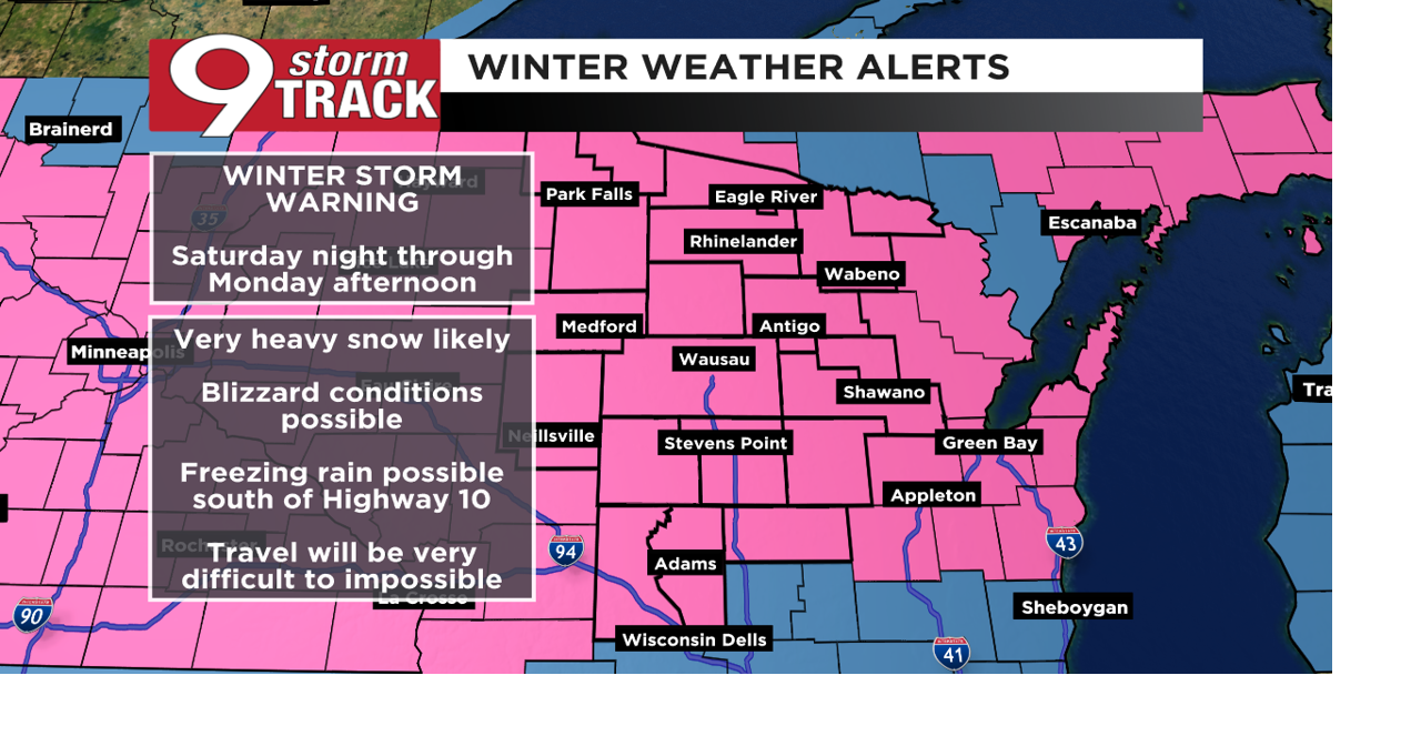 Potentially historic snowstorm on the way | Weather | waow.com