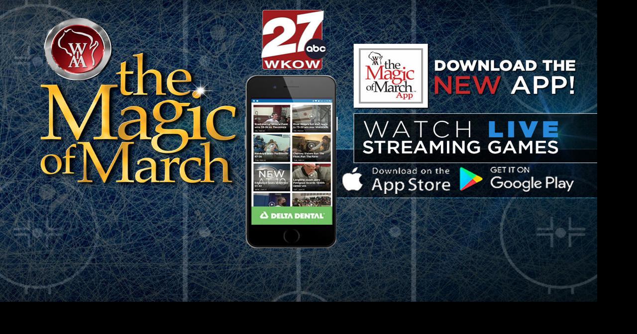 Get the NEW Magic of March app -- Watch the tournament action! | Sports ...