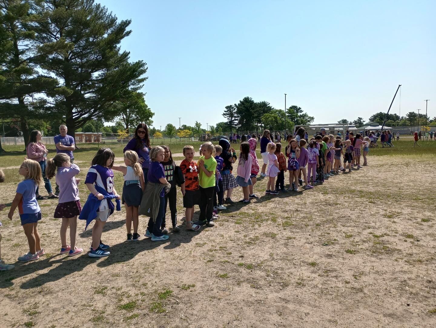 Chippewa Falls students honor Lily Peters with Kindness Walk