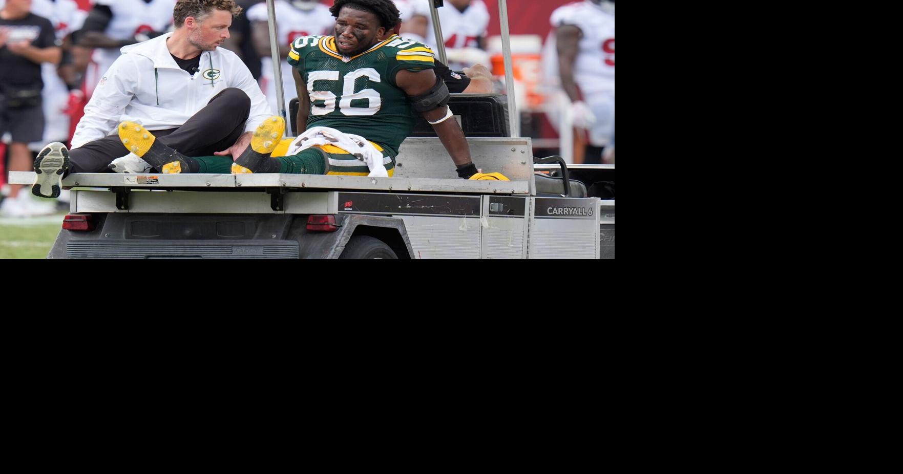 Reports: Packers lose LB Edgerrin Cooper to torn Achilles | News | waow.com