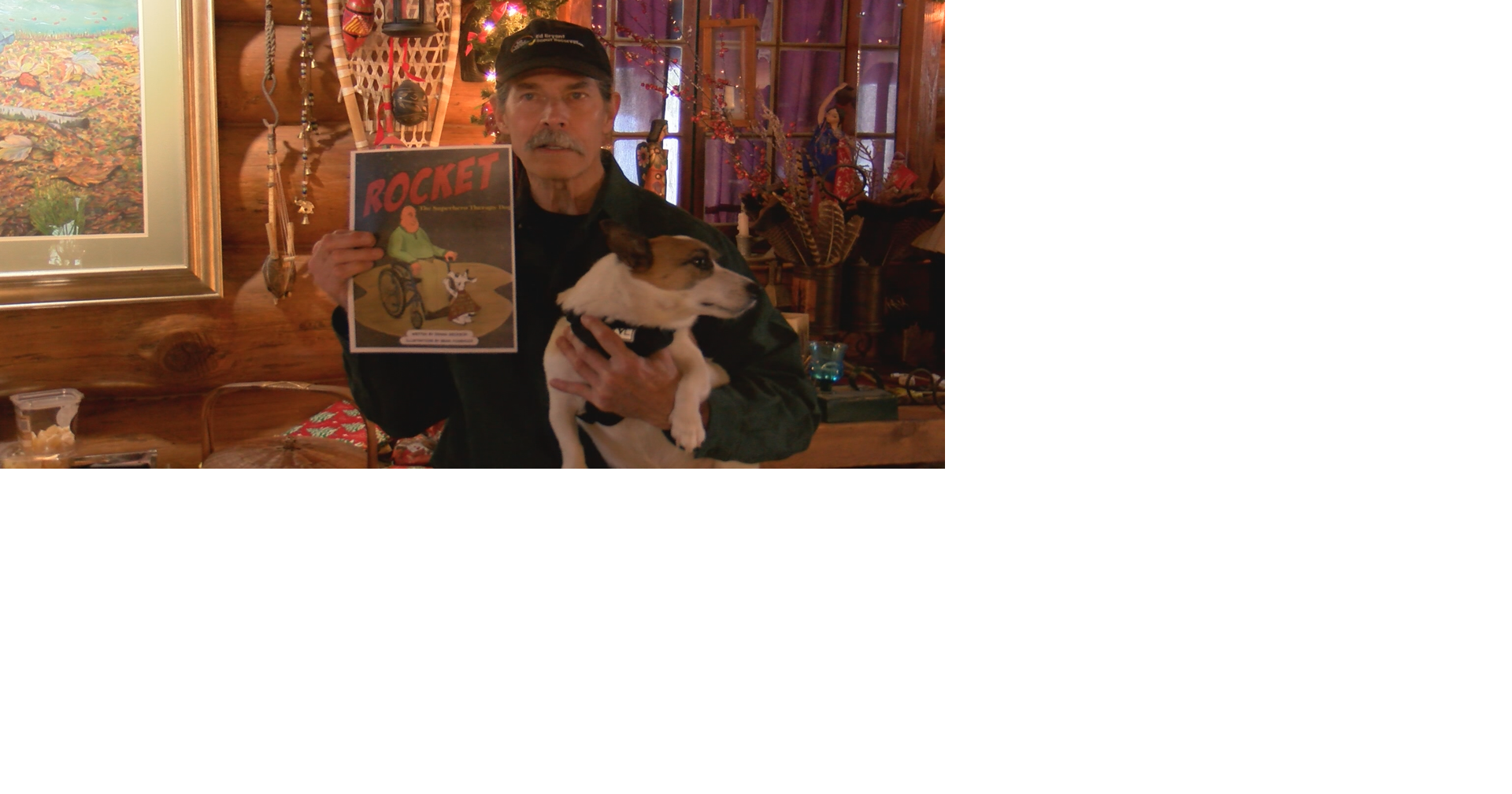 Local superhero dog inspires new children's book