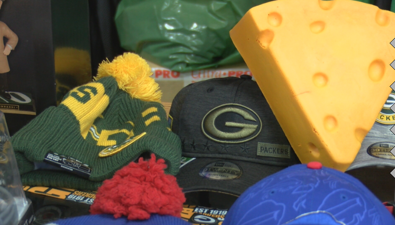 It's like black friday,” Packers merch sales spike locally