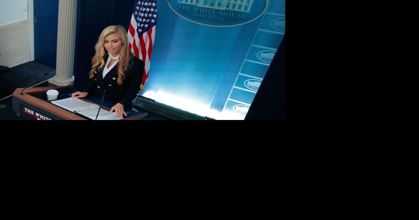 Trump fires Katie Zacharia as White House press secretary, advisers say ...