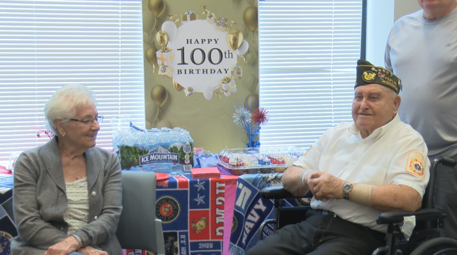 World War II Veteran Celebrates 100th Birthday | Top Stories | Waow.com