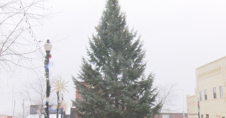 Stevens Point puts up Christmas Tree, will light to kickoff parade ...