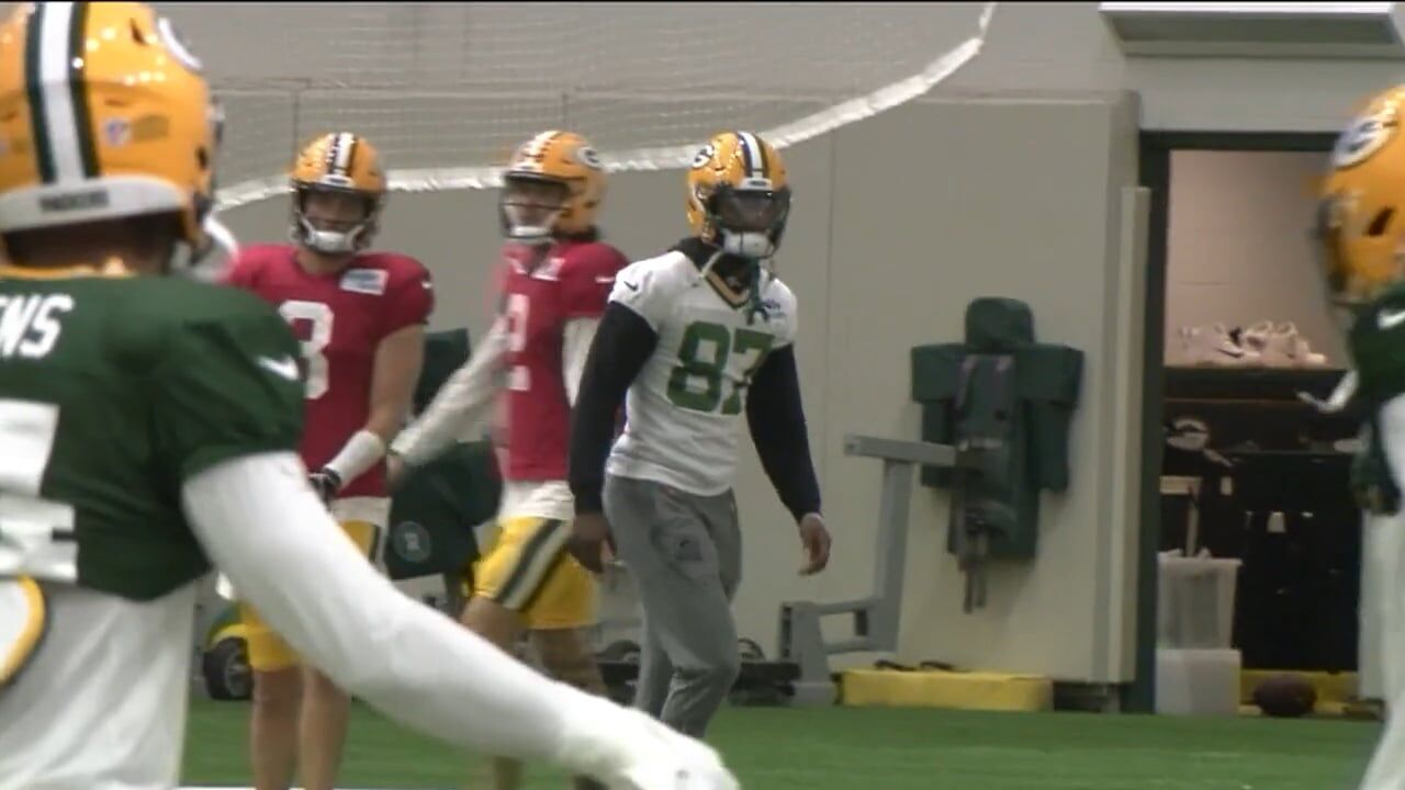 Packers facing uncertain situation at receiver as Jordan Love begins his  1st season as starting QB