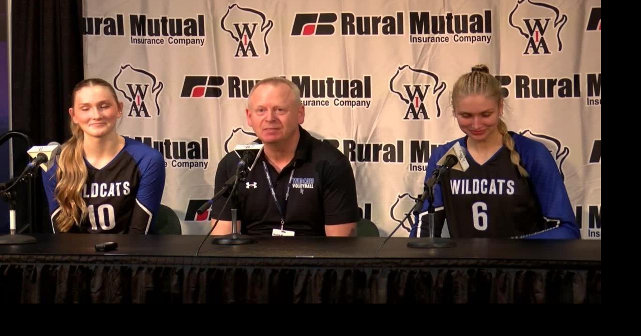 WEB EXTRA: Blair-Taylor volleyball state semifinals press conference