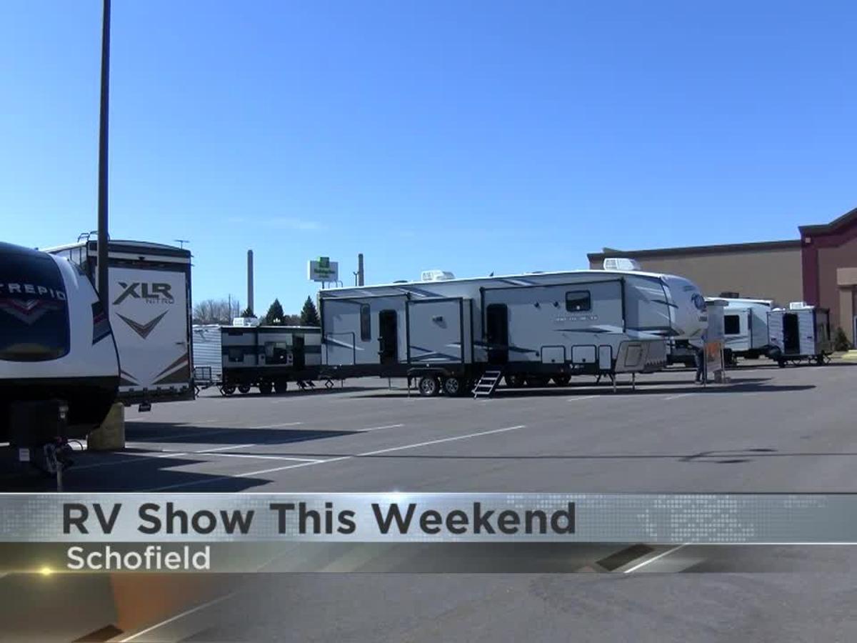 RV and camping show returns to Rothschild | News | waow.com