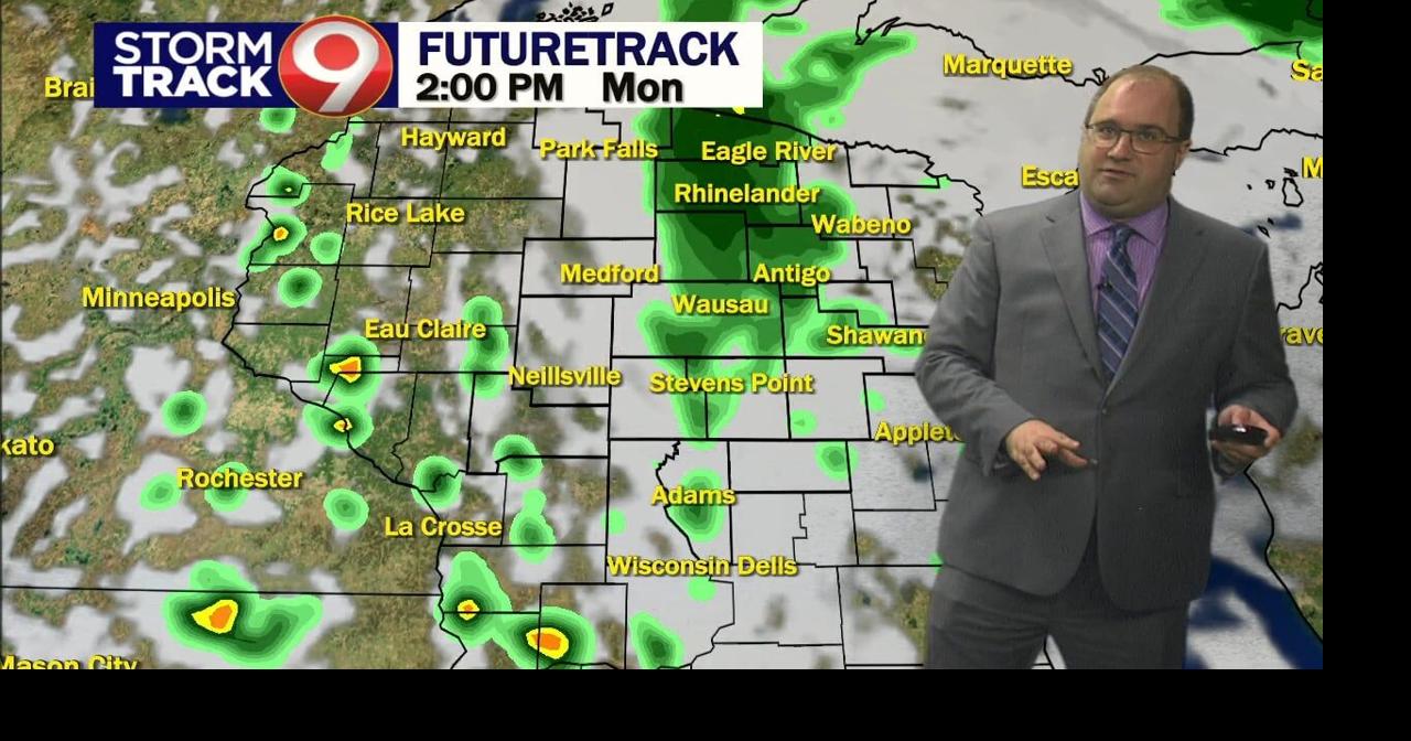 Cooler Temperatures Return Forecast Central