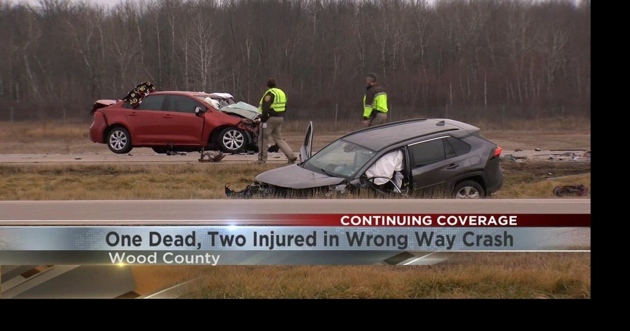 Name released in wrongway Wood County crash Video