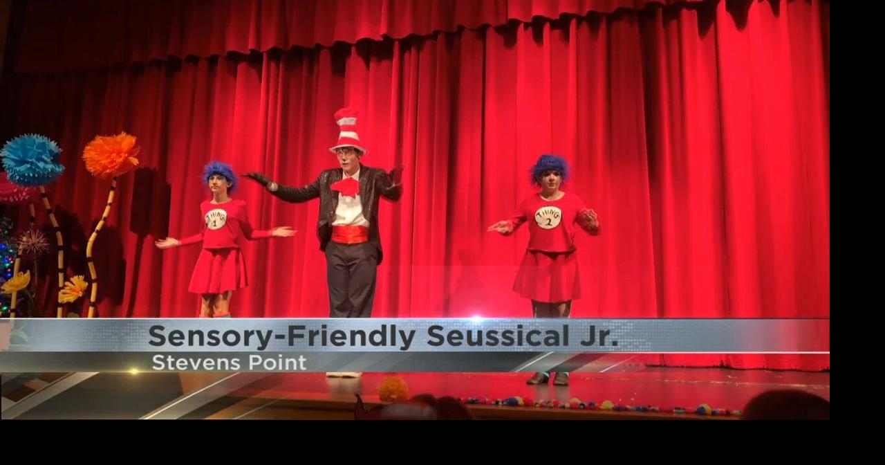 Playhouse Theater Group puts on sensory-friendly version of Seussical ...