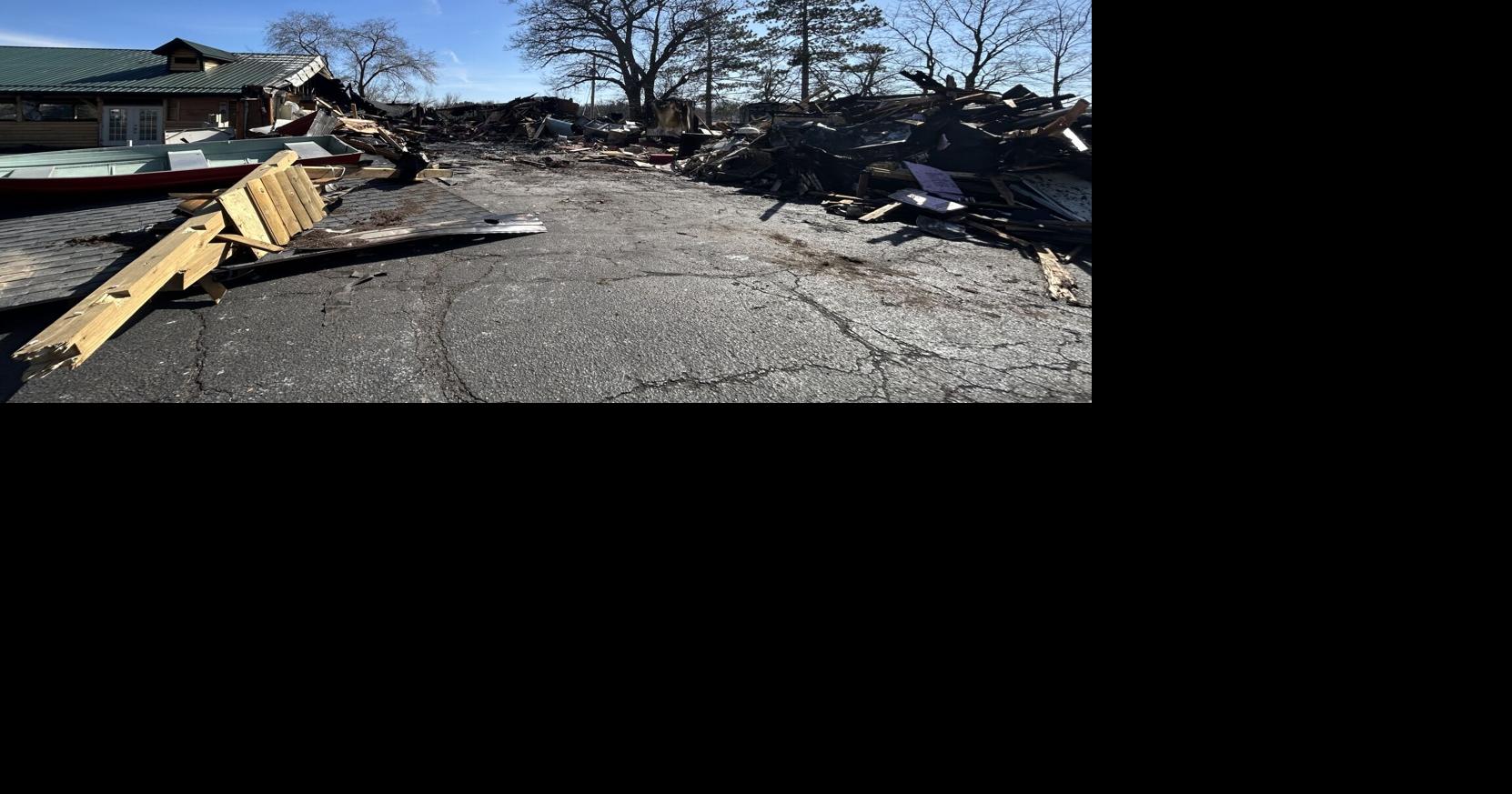 Restaurant in Adams County total loss after kitchen fire | News | waow.com