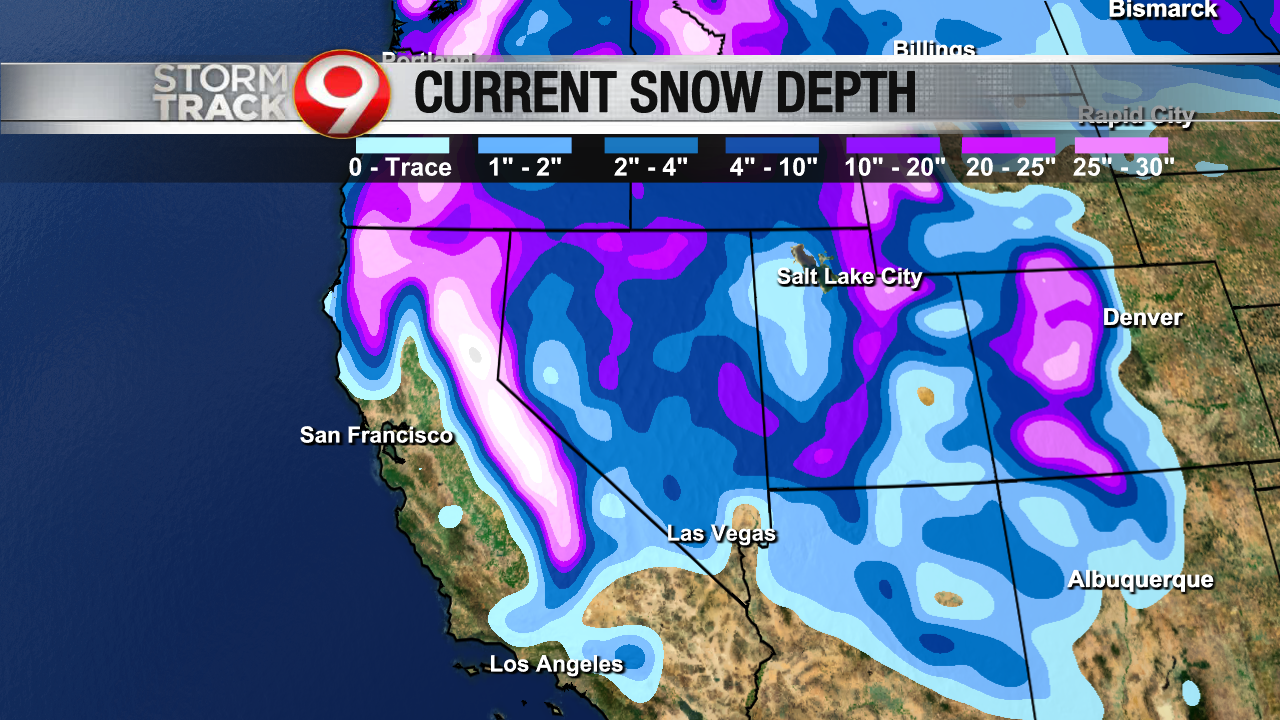 oregon snow levels