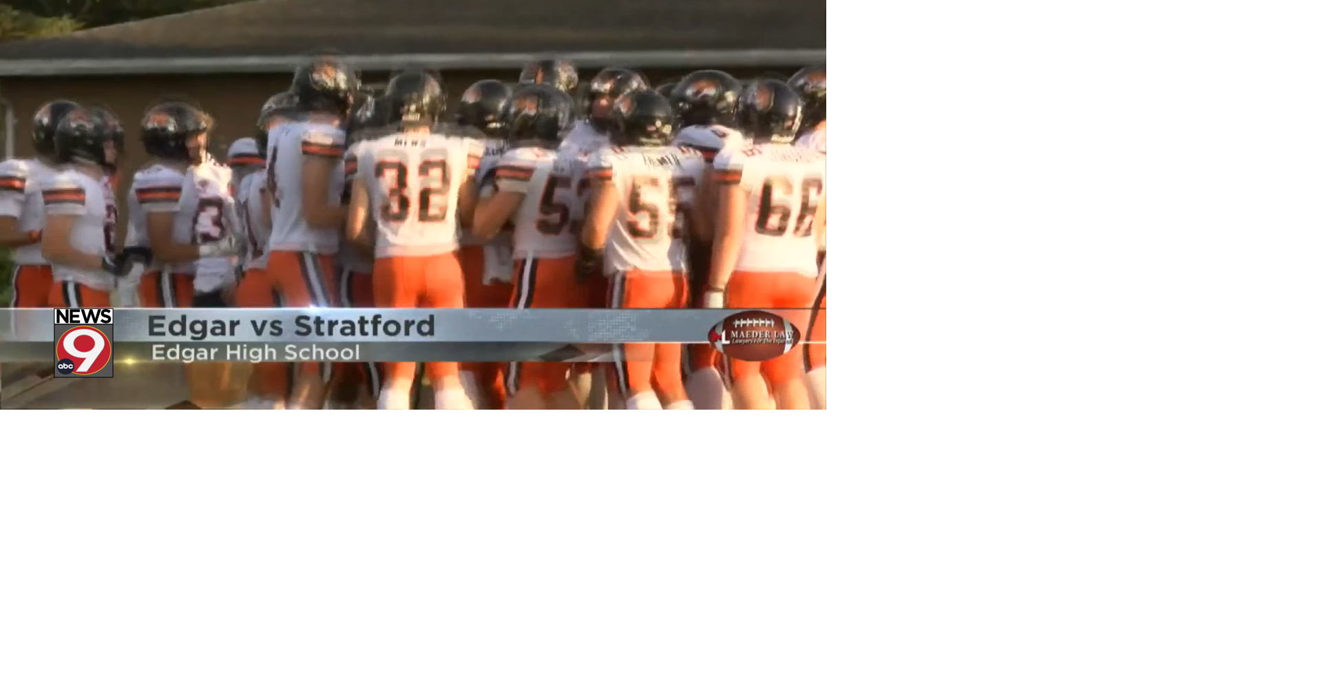 SPORTS EXPRESS WEEK 2: Stratford takes down Edgar in a battle of the defense, Wausau West wins thriller over Rice Lake,