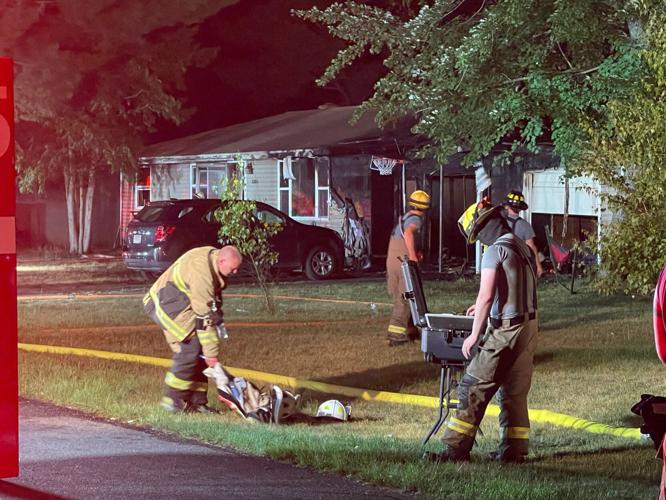 Crews respond to garage fire in Whiting | Top Stories | waow.com