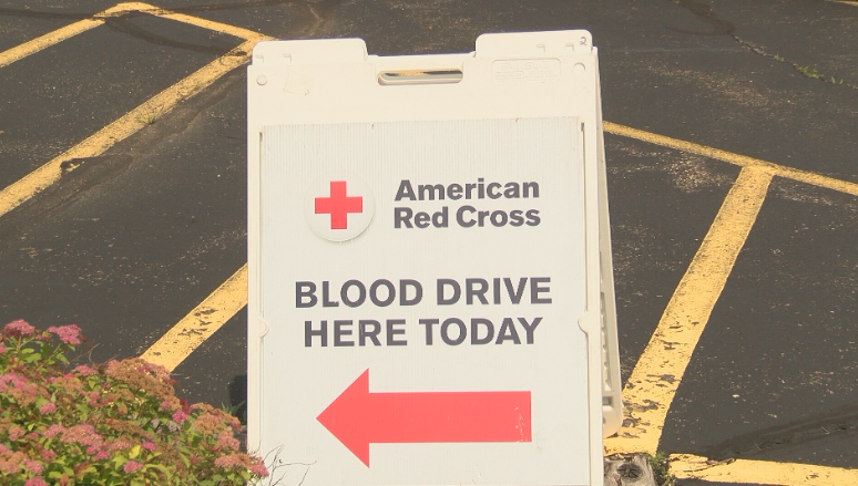 Giving blood with the American Red Cross could earn you a ticket