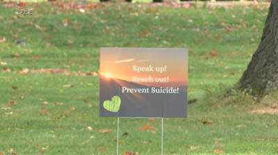 Annual walk supports community, raises awareness for suicide