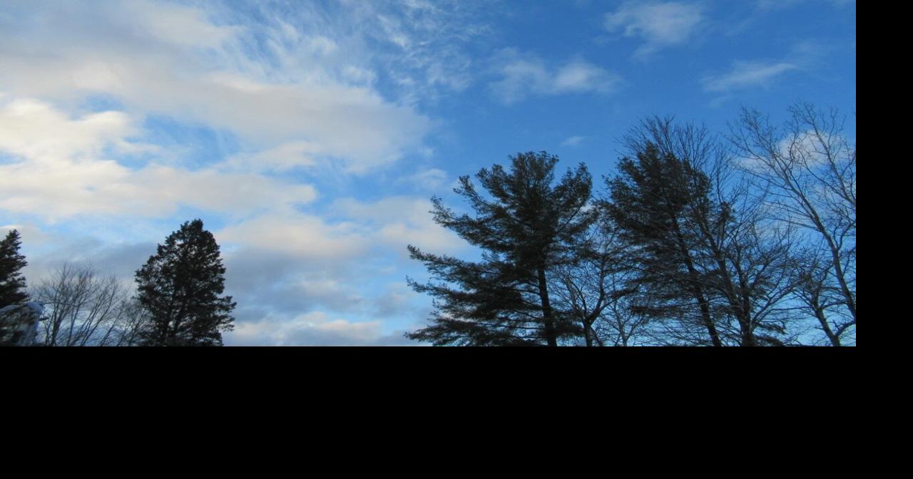 Sunny today, then more rain in the forecast Weather