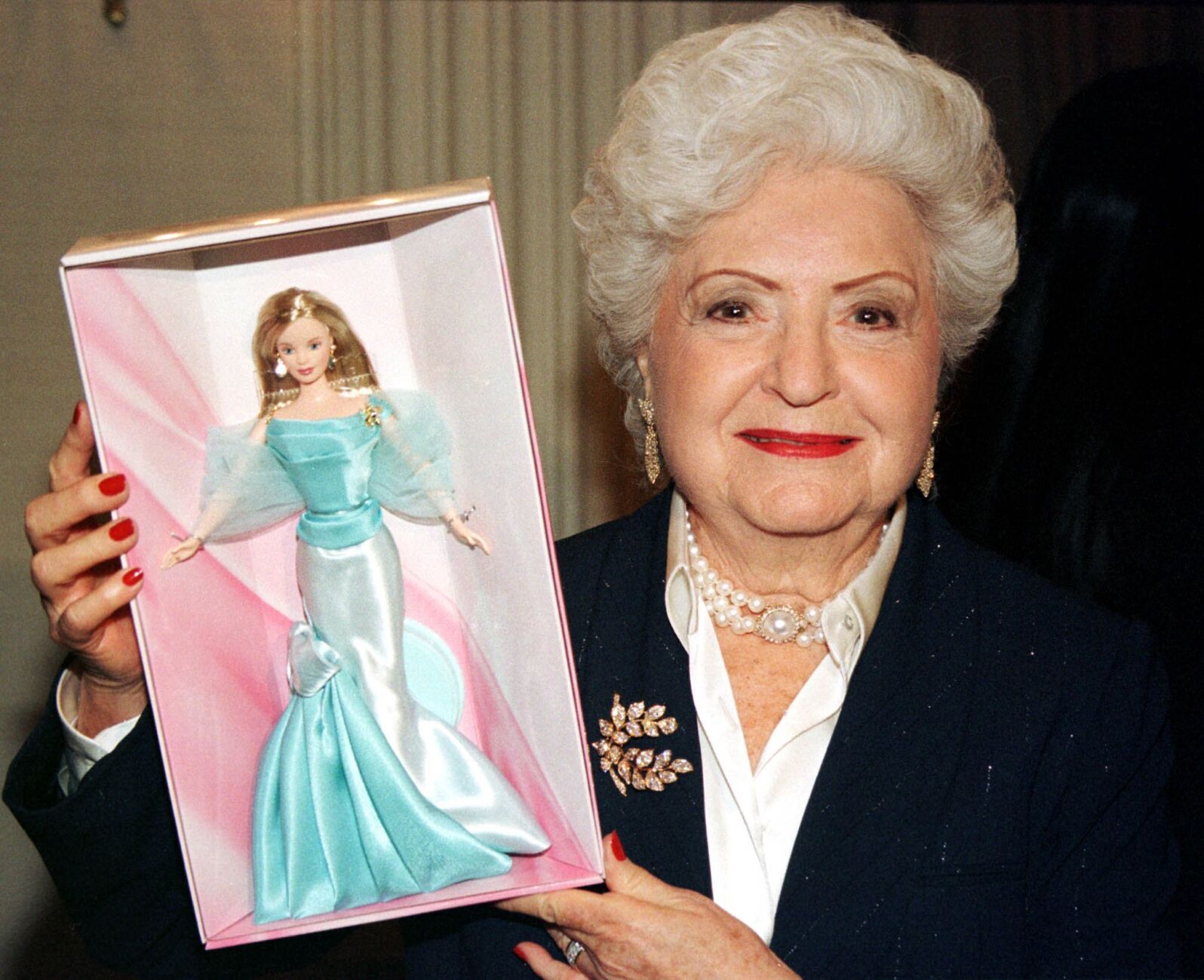 Who was Ruth Handler The story behind Barbie s mother figure in the new movie Toys waow