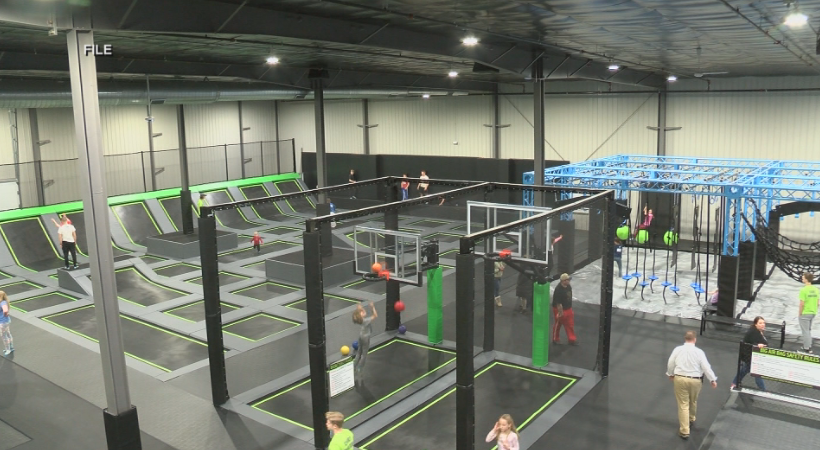 Sawmill trampoline park sale