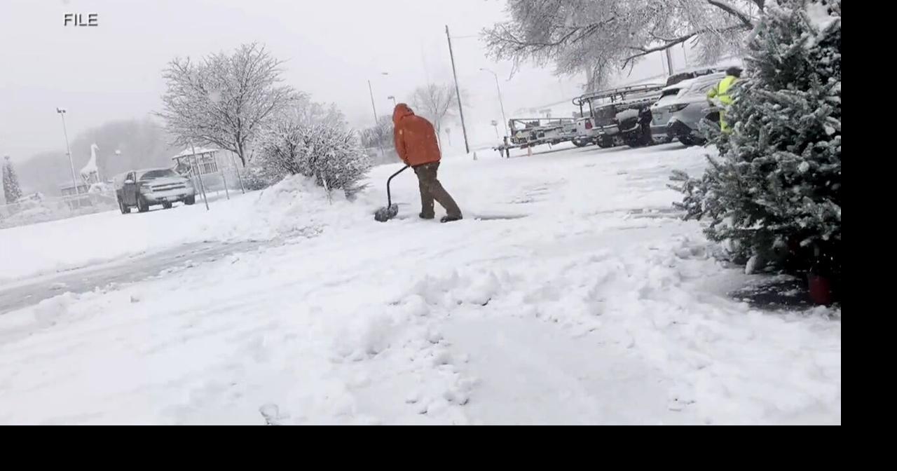 Snow shoveling can lead to a heart attack Top Stories