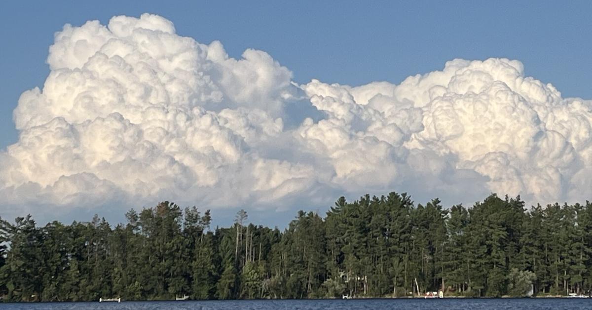 More warm and humid weather with a few thunderstorms