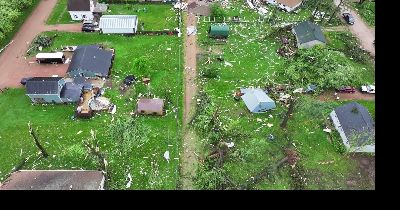 NWS: Four additional tornadoes hit Clark County Tuesday night | News ...