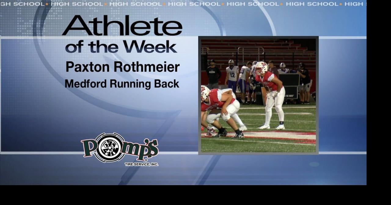 Athlete of the Week: Paxton Rothmeier | High School Sports | waow.com