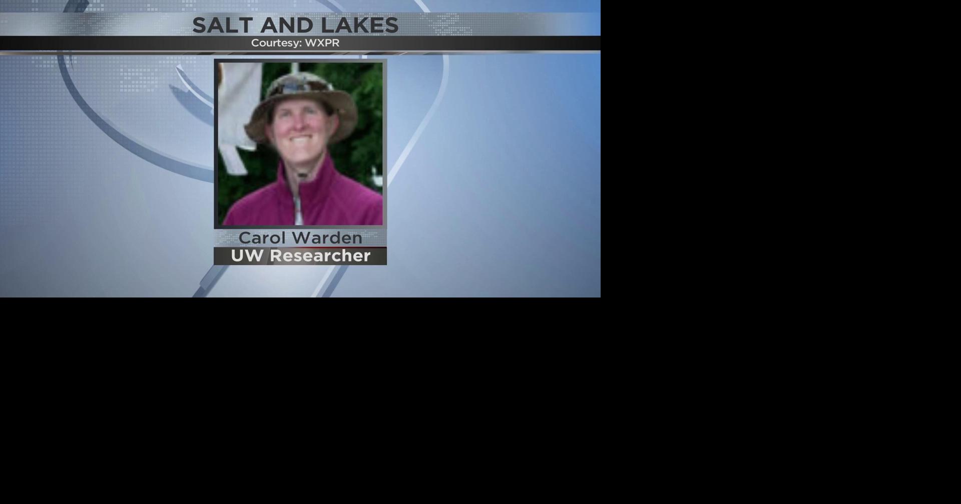Researchers concerned about salt in Northwoods lakes