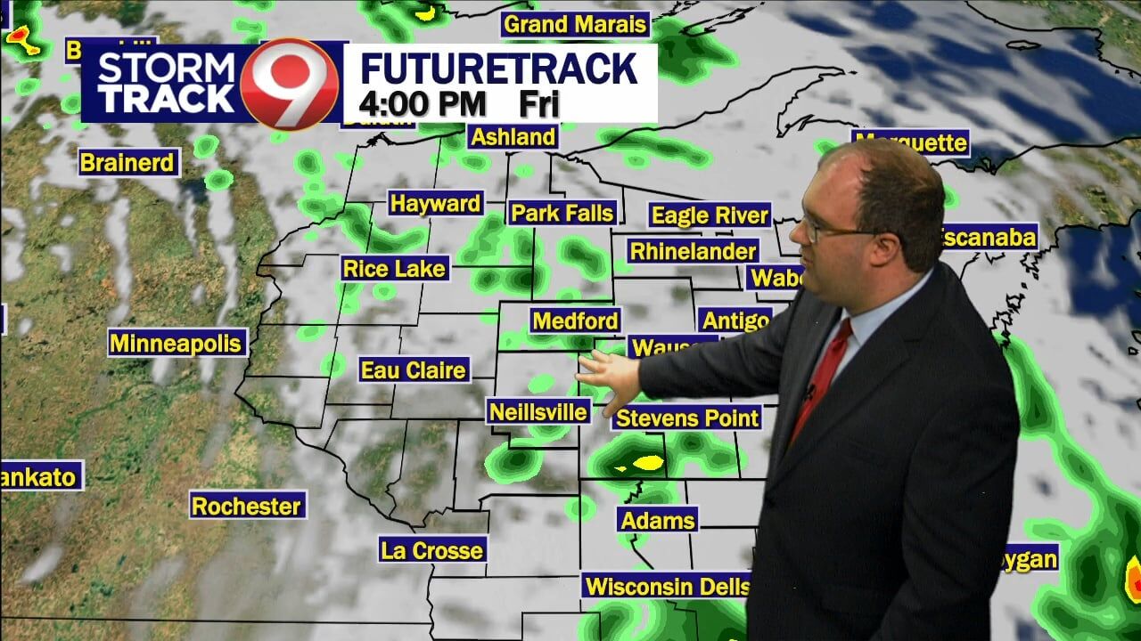 Storms Possible Again Today | Forecast Central | Waow.com