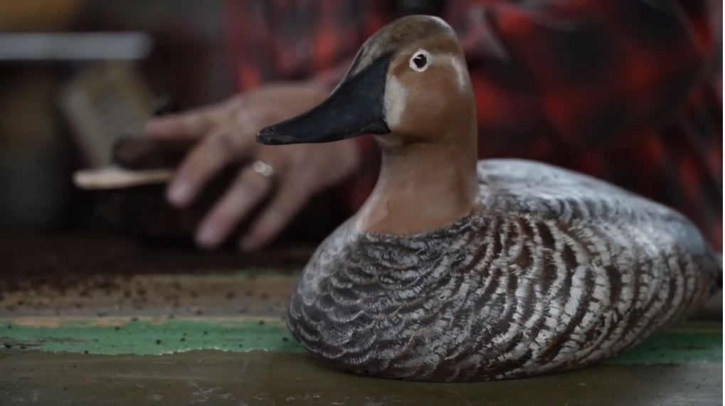 A decoy duck carver keeping a tradition alive | News | waow.com