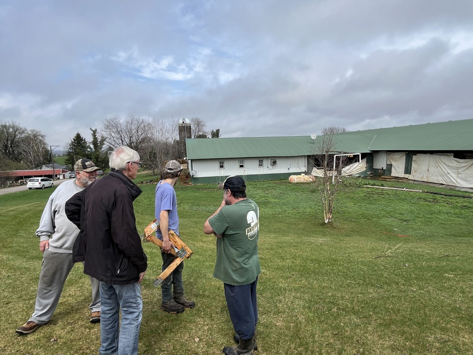 Gov. Evers declares state of emergency as severe storms, flooding slam ...