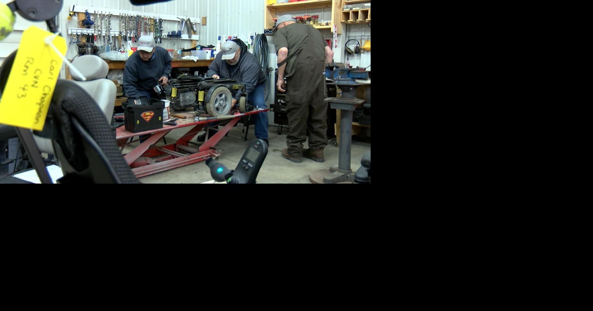 Still Serving Mobility 4 Vets News