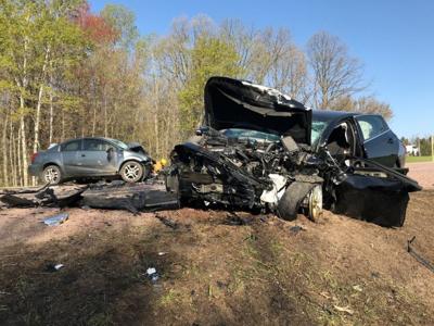 One dead in two-vehicle Clark Co. crash; drivers identified | Archive ...