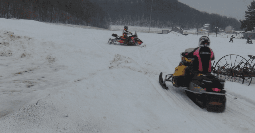 Taylor County snowmobile trails closed due to rain and warm weather