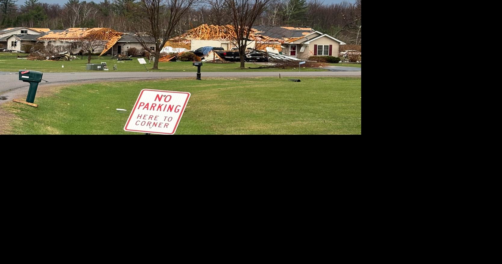 RINGLE TORNADO: At least 75 homes damaged, no serious injuries | News ...