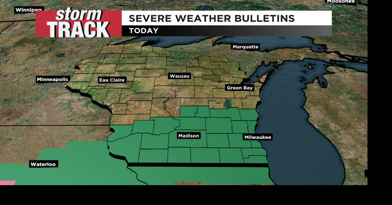 Heavy rain, flooding concerns for the southern half of Wisconsin | Top ...